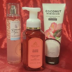 Scents of Summer Bath and Body Works Collection